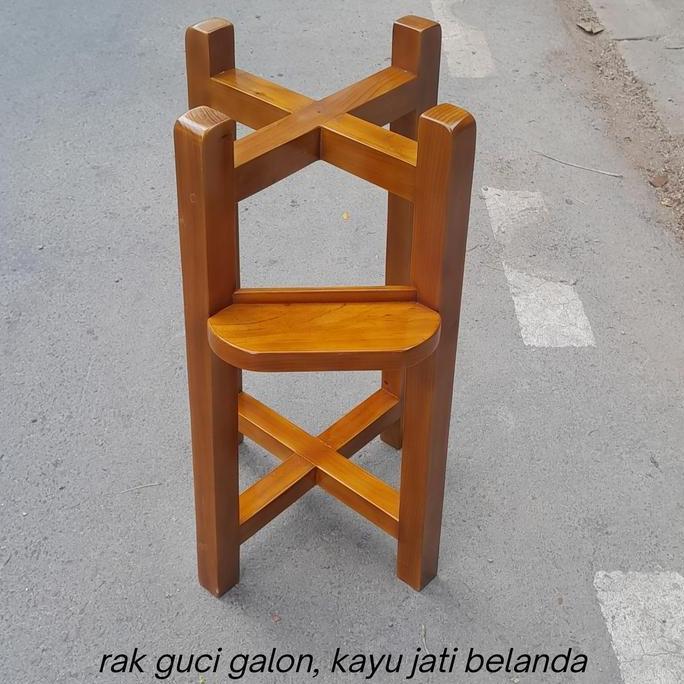 Rak Guci Keramik, Kaki Guci Galon. Diameter 28Cm Kualitas Terbaik Harga Termurah
