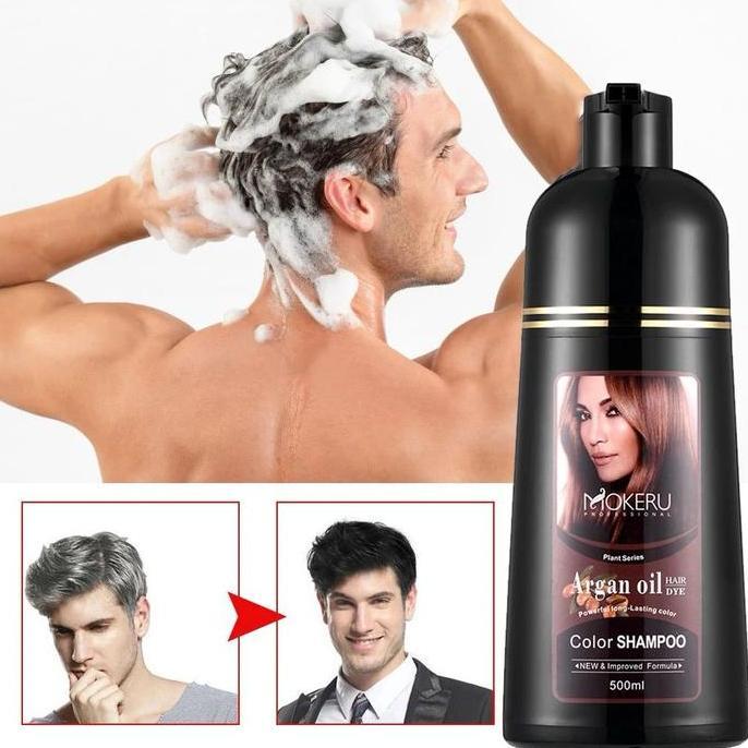 MOKERU SHAMPOO SEMIR HERBAL/ SHAMPOO UBAN/MAGIC SHAMPOO/ SHAMPOO WARNA DEL