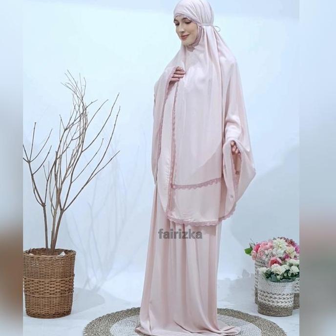 bingkisan mewah elegan Mukena Travelling