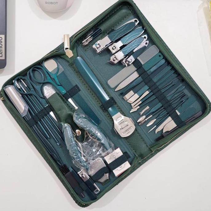 Gunting Kuku Set Lengkap isi 40pcs - Alat Manicure & Pedicure - Perawatan Kuku Cantengan - GK 40 DVS