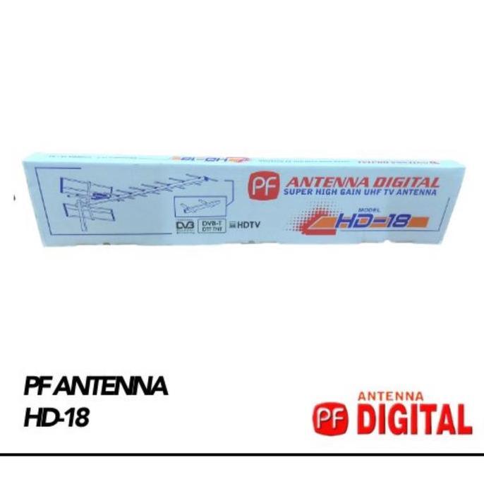 Allthebest- Antena Digital PF HD18 / Antena PF HD-18 FREE KABEL