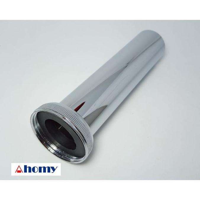 sifon leher angsa wastafel volk sa-01 stainless steel