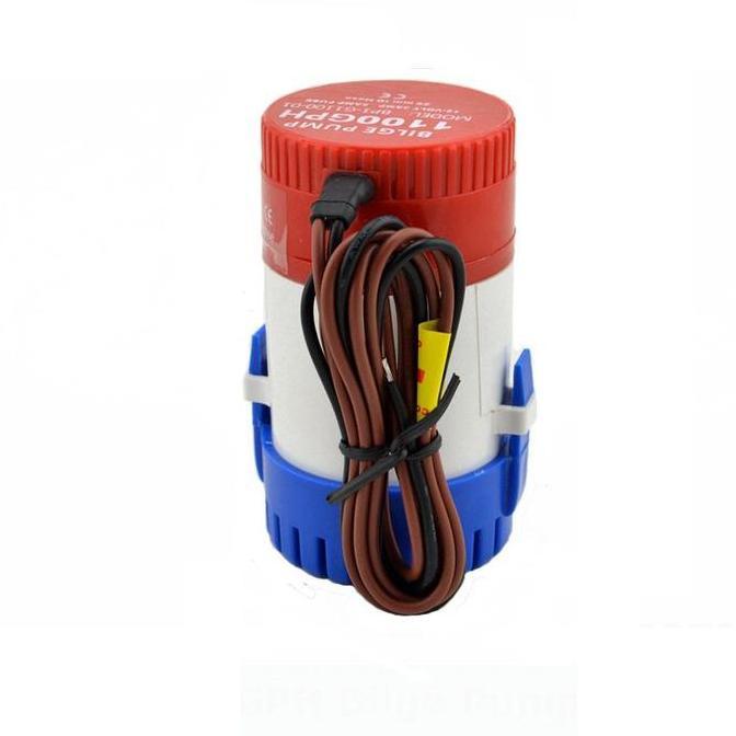 pompa submersible dc 12v 1100gph ch8028 / pompa air sumersible dc