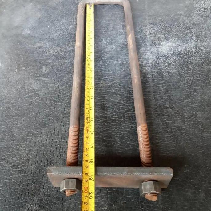 Allthebest- U bolt behel bak lebar 10 cm