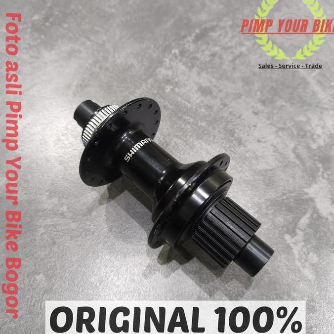 Freehub Shimano MT410-B Boost MicroSpline 32H 148 Full Sealed bearing hub belakang MT 410 401 TERBAI