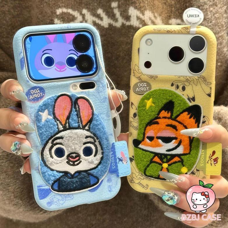 CUCI GUDANG KELINCI ZOOTOPIA KARTUN AESTHETIC GIRL CASING HP VIVO V60 LITE Y21D Y400 Y29 5G Y19S PRO