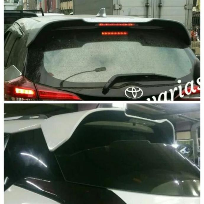 Spoiler Yaris Trd Spoiler Mobil Yaris All New Premium