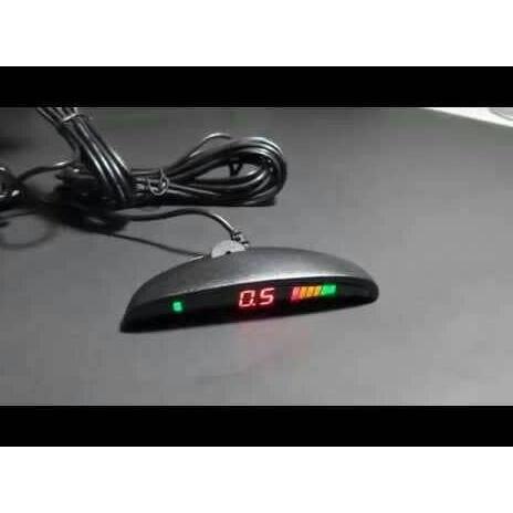 Sensor Parkir 4 Titik +Indikator Lcd