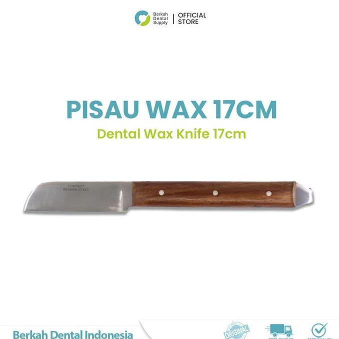 Dental Pisau Wax 17cm / Knife Wax