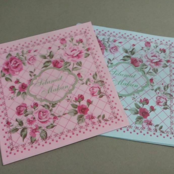 Kertas Selamat Menikmati Makan KSM