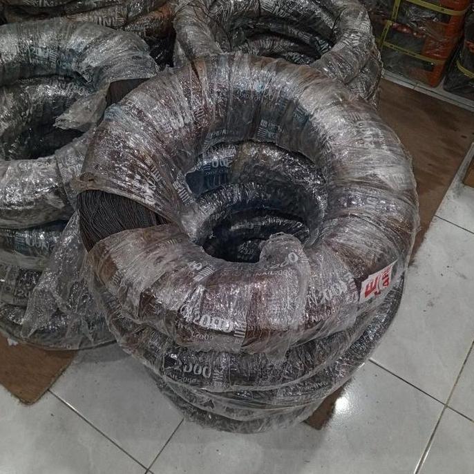 Kawat Bendrat Hitam Ikat Besi Beton Nail2000/SuperPAQ 5 KG