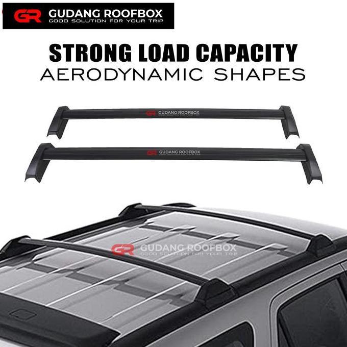 Cross Bar Roof Rack Cros Bar Crossbar Desain Ori Oem Crv Gen2 Baru