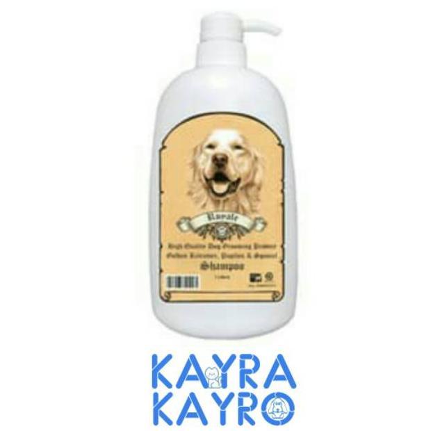 [FX] Raid-All Royale Golden Retriever, Papilon, & Spaniel Dog Shampoo 1 L - Shampo Anjing
