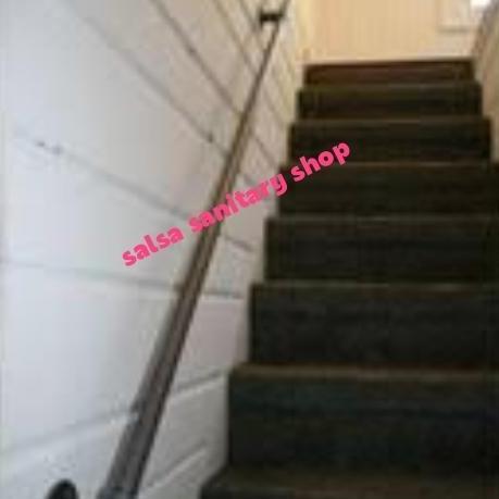 Pegangan stainless Pegangan tangga 200cm/Pegangan kolam renang 2 meter/grab bar stainless stell 304