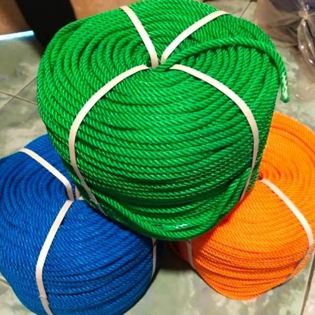 Tali Tambang Plastik 7mm Per ROLL- Tambang Plastik 7 mm Per rol