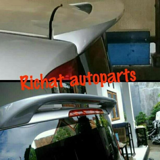 Spoiler Splash Spoiler Suzuki Splash Ready