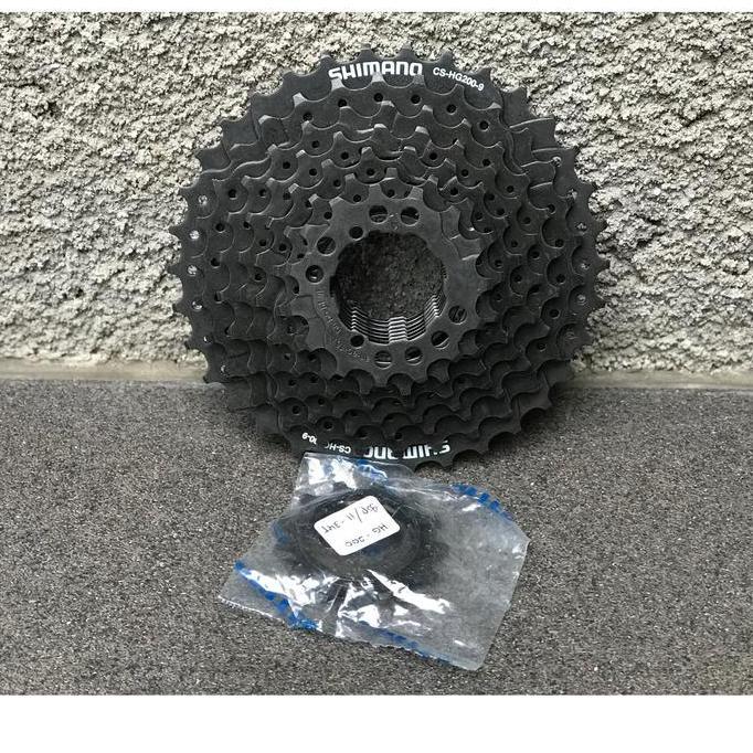Sproket shimano hg200 9 speed BEST SELLER