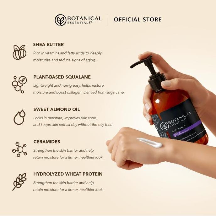 Bytxc- Botanical Essentials - Body Lotion 300Ml