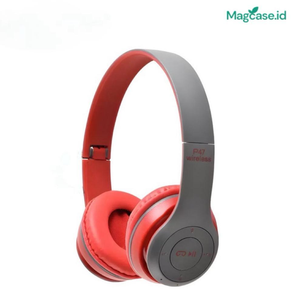 NEW MAGCASE- -P47 HEADPHONE BLUETOOTH GAMING HEADSET WIRELESS PRO BASS P47 HEADSET BLUETOOTH P47 HEA