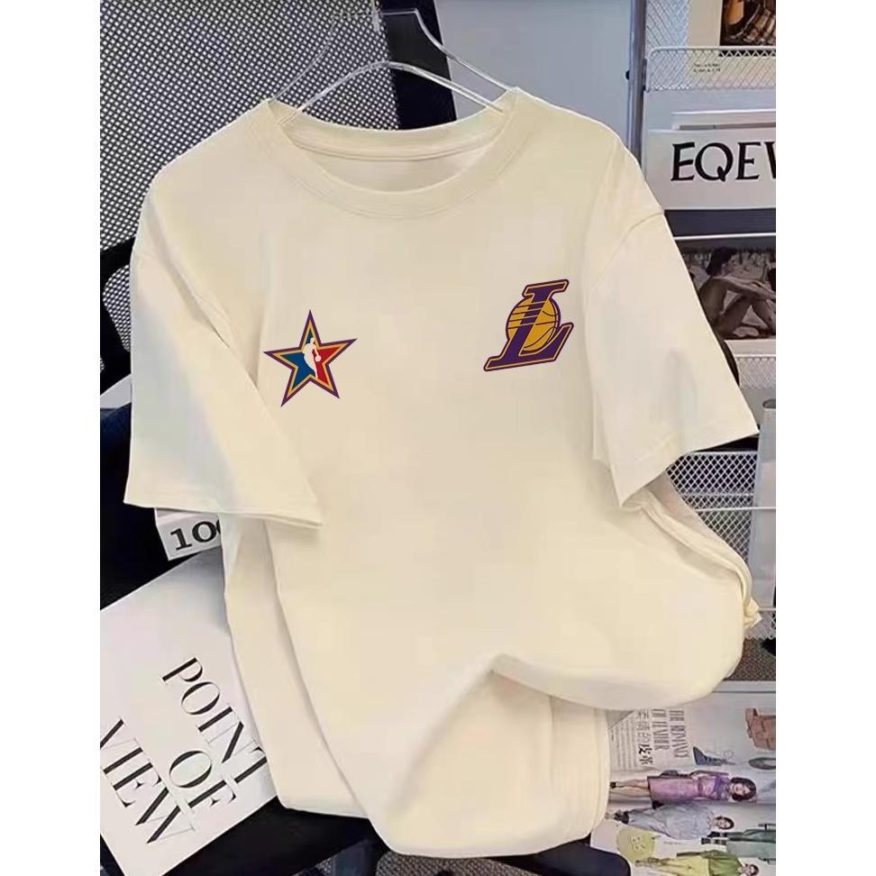 best sale kaos gaya bola basket nomor 23 jumbo ( s - 6xl ) baju kaos oversize wanita|korean style ba