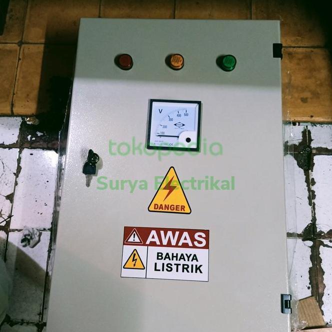 Panel Listrik 3Phase 40Amper Box Panel 40X60 Indor