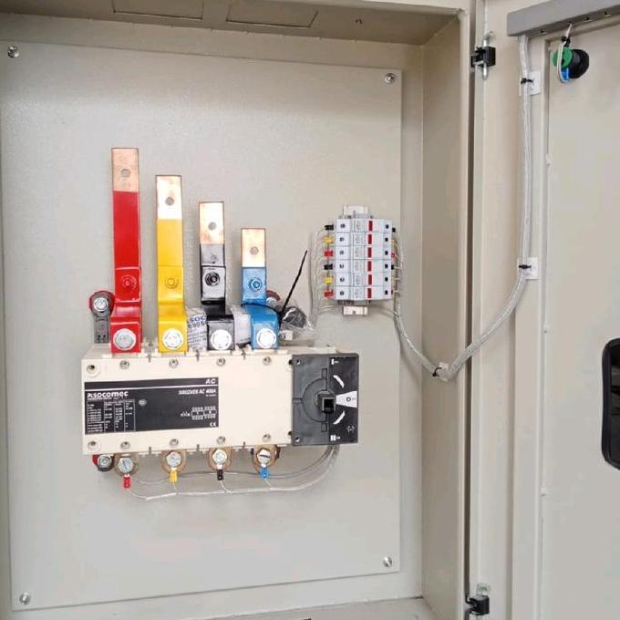 Panel Mdp Panel, Switching Gs/Pln, Panel Mdp Timbangan Hauling, Panel Junction