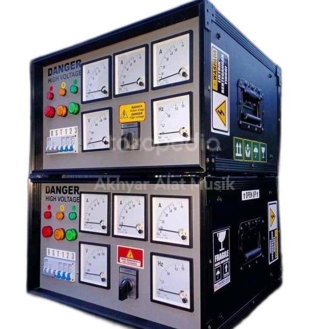 Panel Genset 3 Phase Panel Listrik Panel Sound System Premium Hq Panel