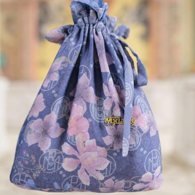 MYLADY HIJAB MUKENA XANTARA Atasan Bawahan Cantik Gold Grey Mewah Motif Nyaman