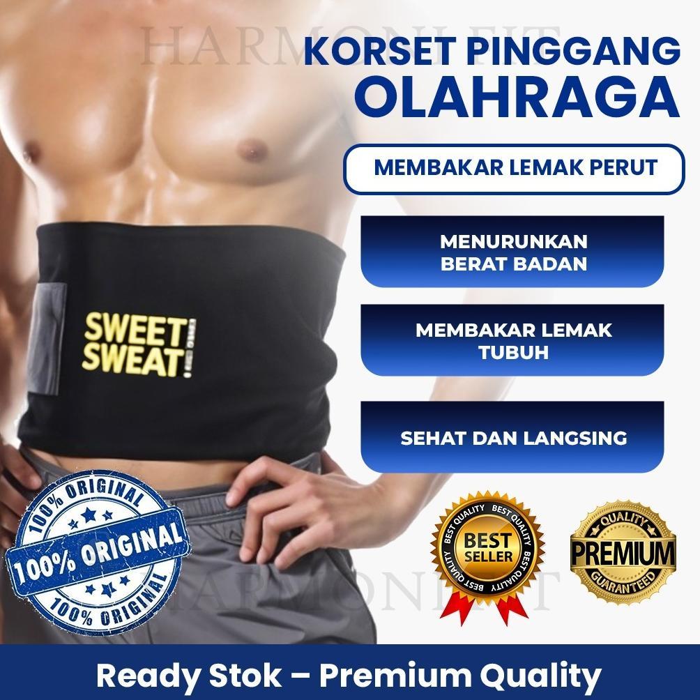 TERLARIS 2026 Korset Pelangsing Pinggang Mengecilkan Perut Pria Wanita Pembakar Lemak Perut Buncit K