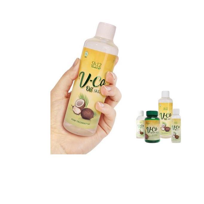 Bytxc- Sr12 V-Co Oil Ori Minyak Kelapa Murni Asli