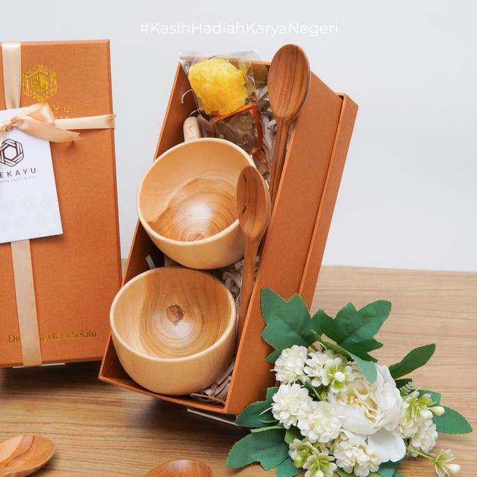 DEKAYU - Hampers Healthy Bestie | Hampers Kesehatan | Tea Set Hampers | Coorporate Gift | Kado Guru 