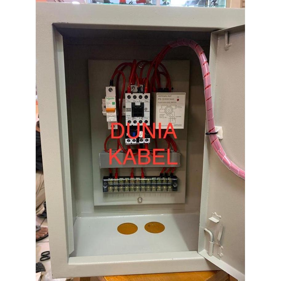 Panel Listrik Pompa Submersible 3/4 Pk/ 1 Pk (1 Phase)