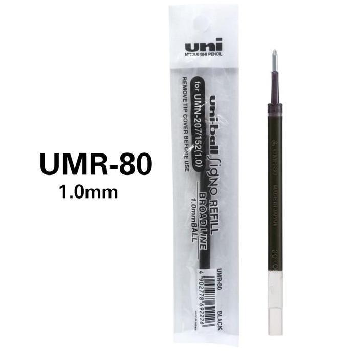 Zxyg- Refill Uniball Signo 1.0 Umr-80