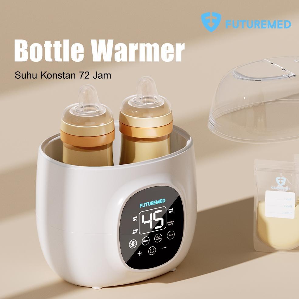 [MURCE] Futuremed Sterilizer Botol Bayi Dan Penghangat ASI Alat Steril Botol Susu Bayi Milk Warmer