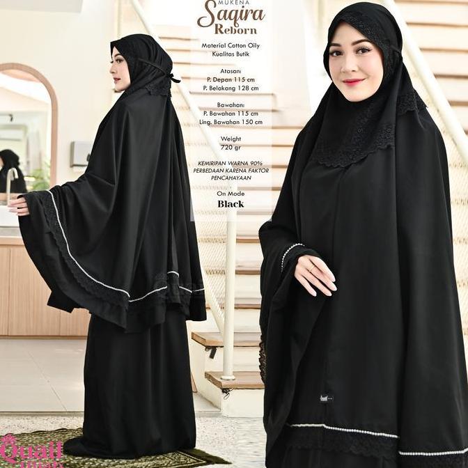 Mukena SAQIRA Orinal Quail Hijab