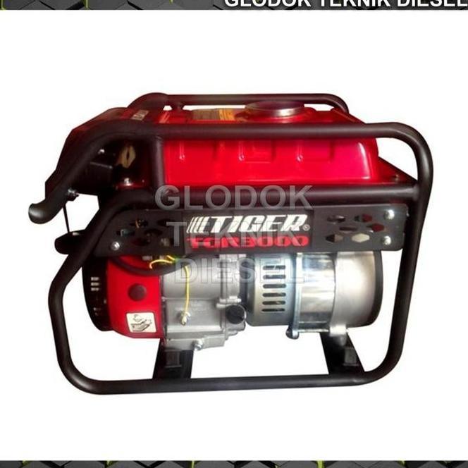 Genset Generator Listrik 1200 Watt Bensin Portable 1000 Watt Terbaik