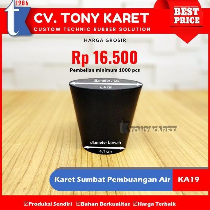 Gasajaya- Karet Sumbat Pembuangan Air