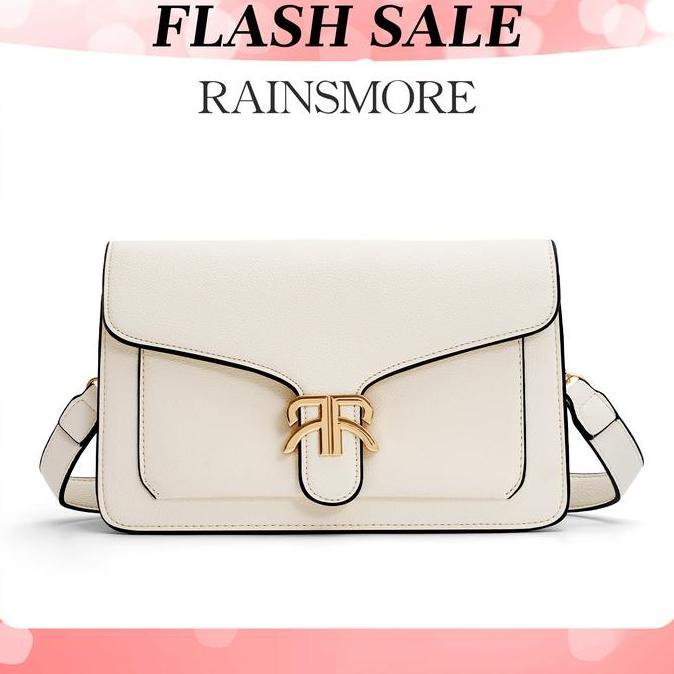 Updown- Rainsmore-Tas Square Outline Modern- Tas Bahu Wanita - Tas Tangan Wanita - Tas Ketek Trendi 