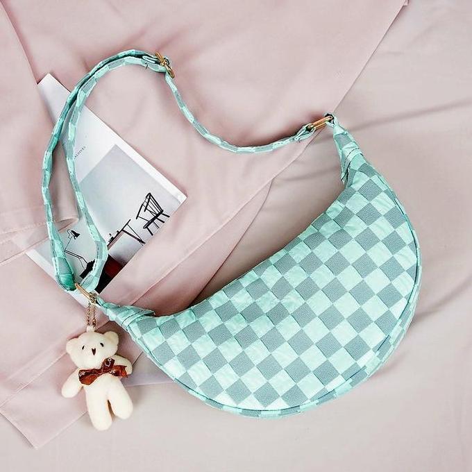 Updown- Sweetsally - Zivara Tas Selempang Wanita / Autumn Slingbag / Spring Slingbag Kanvas