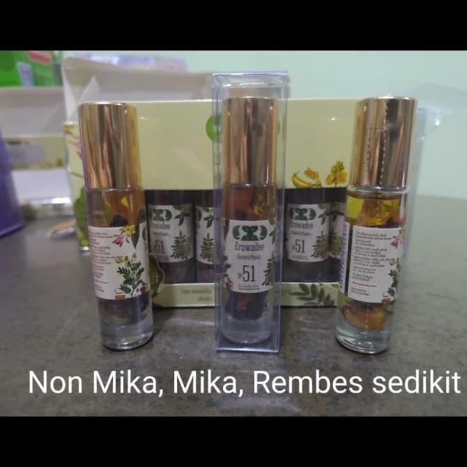 Medikit- Minyak Erawadee 51  Roll On Herbal Original Thailand