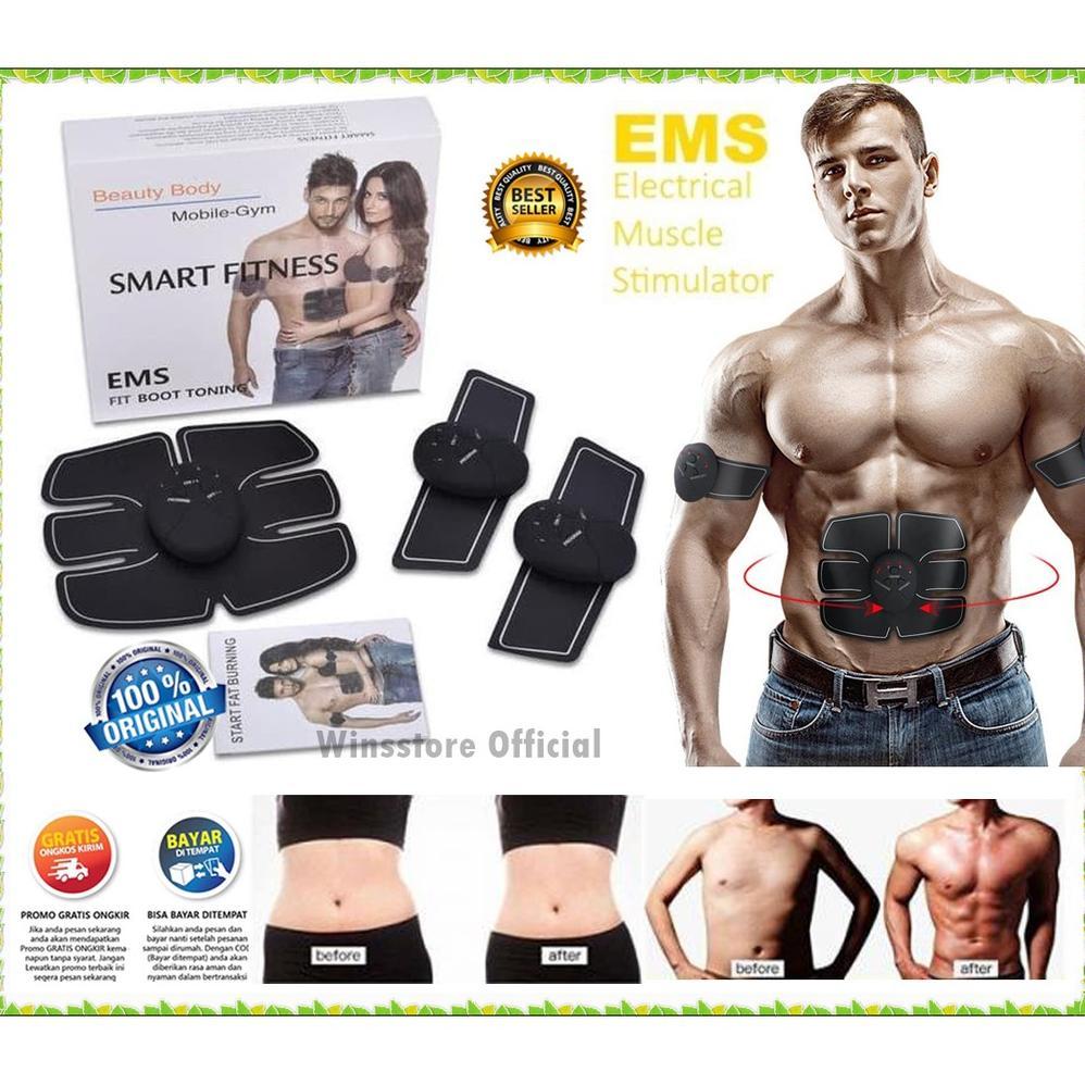 TERLARIS 2026 Alat Pengecil Perut Pelangsing Perut Pembakar Lemak Slimming Belt Alat Fitnes Olah Rag