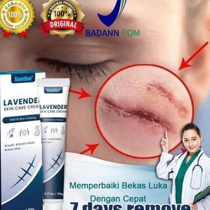 Skinn- Salep Penghilang Bekas Luka Lama Salep Keloid Paling 15G Salep Penghilang Bekas Luka Lama Sal