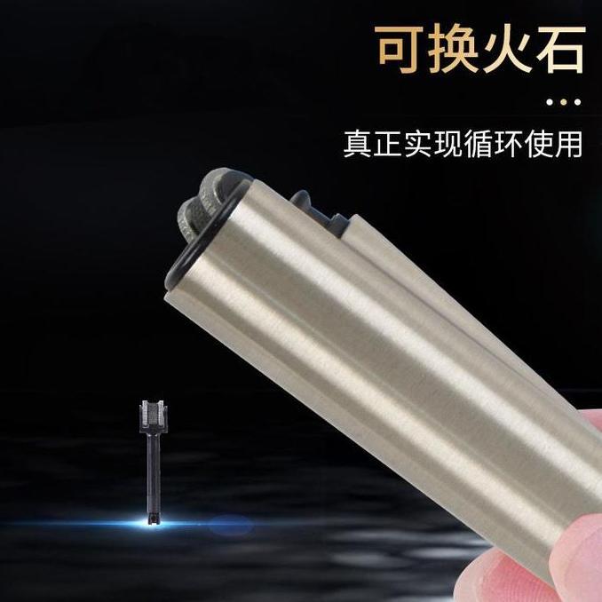 Whynot- Korek Api Clipper Metal Besi Cp 22 Original Refill Gas Lighter Reusable