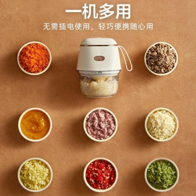 Bear Electric Mini Chopper Rechargeable