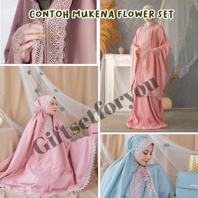 HAMPERS MUKENA WANITA KADO PRAYER SET FEMALE HADIAH ALAT SOLAT WANITA SET SESERAHAN KADO ISTRI HADIA