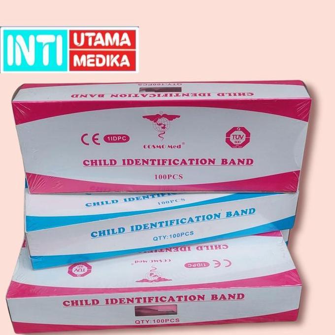 Medikit- Gelang Pasien Id Band Pasien Gelang Identitas Pasien