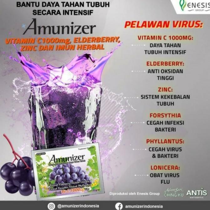 Lansungkirim- Amunizer Vit C 1000 Mg