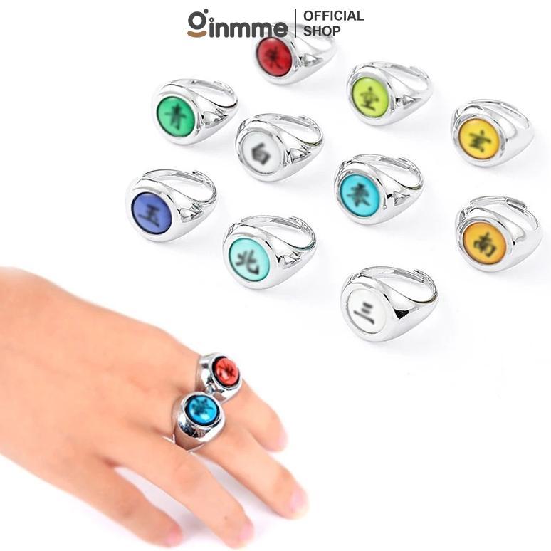 Super Deal Ginmme Cincin Akatsuki Cincin Desain Cosplay Anime Akatsuki Itachi Pain Orochimaru