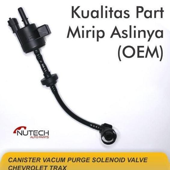 CANISTER VACUM PURGE SOLENOID VALVE KATUP CANISTER CHEVROLET TRAX OEM