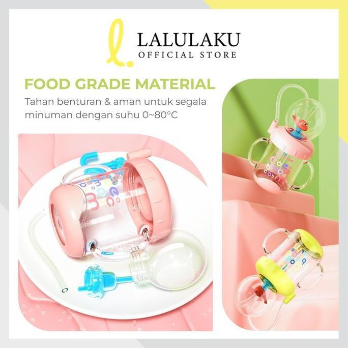 Langsungbisa- Botol Minum Anak Botol Air Mancur Botol Training Anak Tk Sd Paud